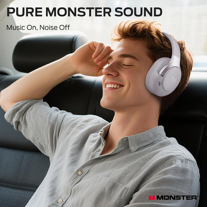 Handsfree Bluetooth Monster Persona 5th, MultiPoint, A2DP, ANC, Purple