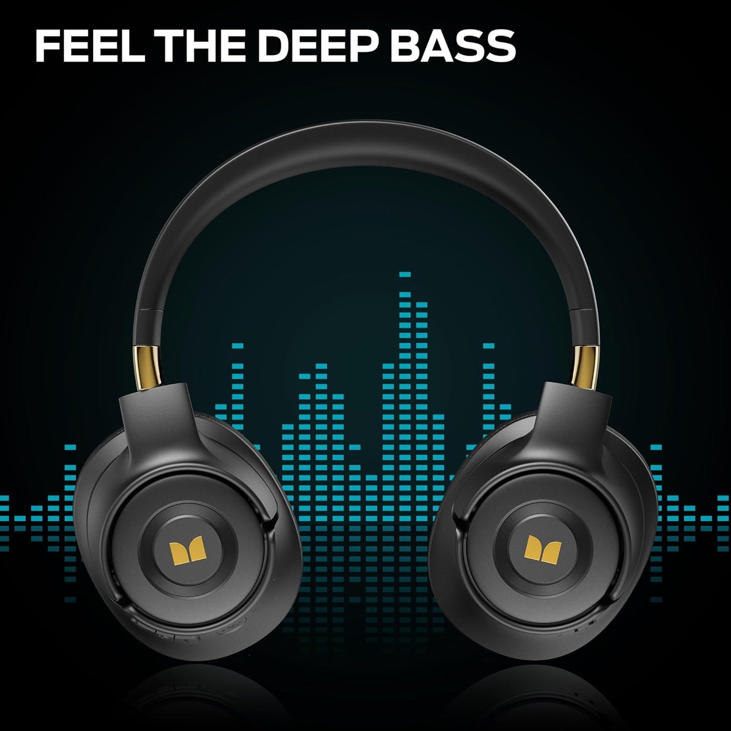 Bluetooth Handsfree Monster Persona SE, A2DP, ANC, Black