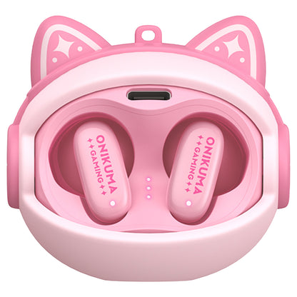 Handsfree Bluetooth Onikuma TX603, TWS, Pink