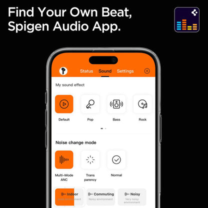 Spigen SA2402 Bluetooth Handsfree, TWS, ANC, White
