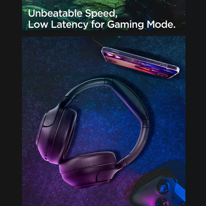 Handsfree Bluetooth Spigen SA2403, A2DP, ANC, Black