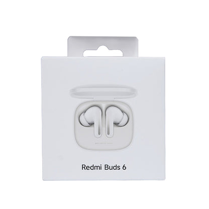 Handsfree Bluetooth Xiaomi Redmi Buds 6, TWS, ANC, White BHR9250GL