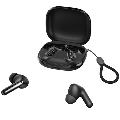 Handsfree Bluetooth XO Design G53, TWS, ANC, Black