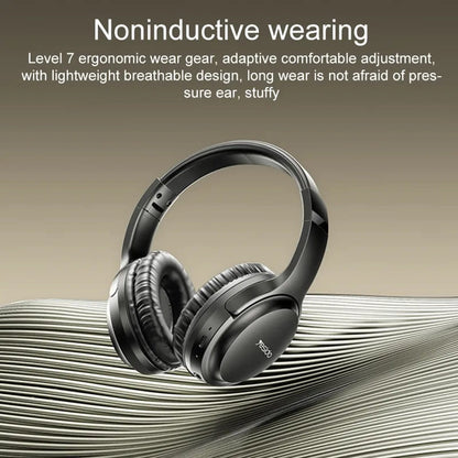 Handsfree Bluetooth Yesido EP04, A2DP, Black