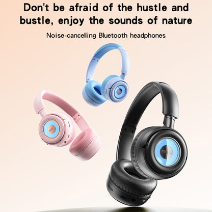 Handsfree Bluetooth Yesido EP06 Kids, A2DP, Black