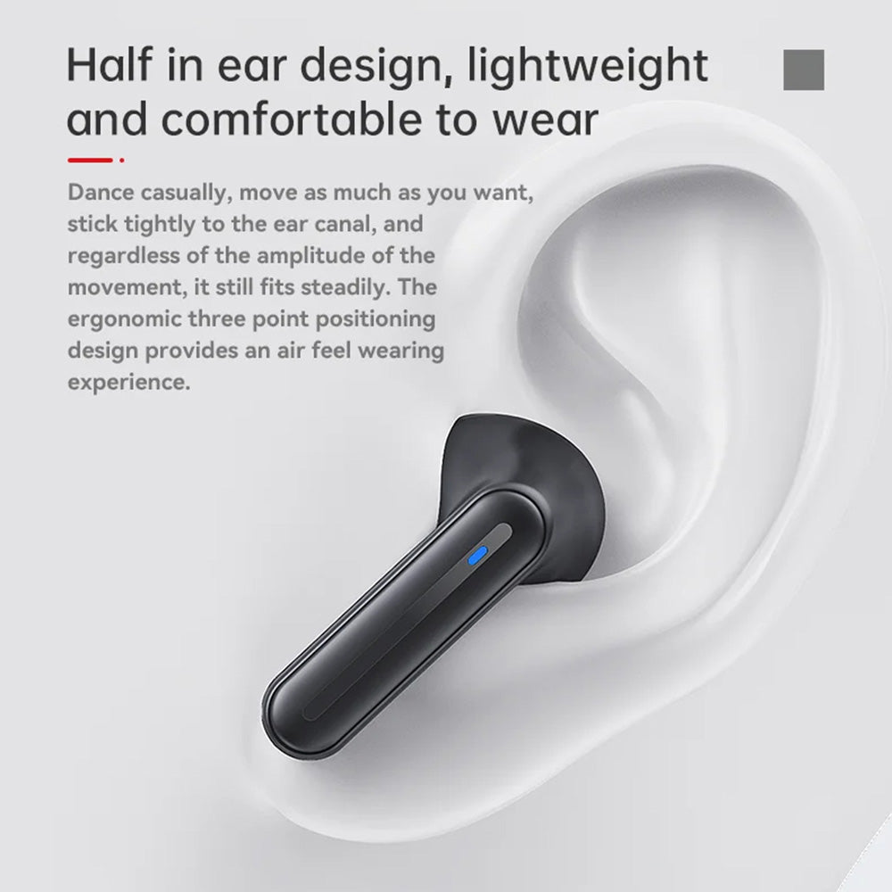 Handsfree Bluetooth Yesido TWS19, TWS, Black