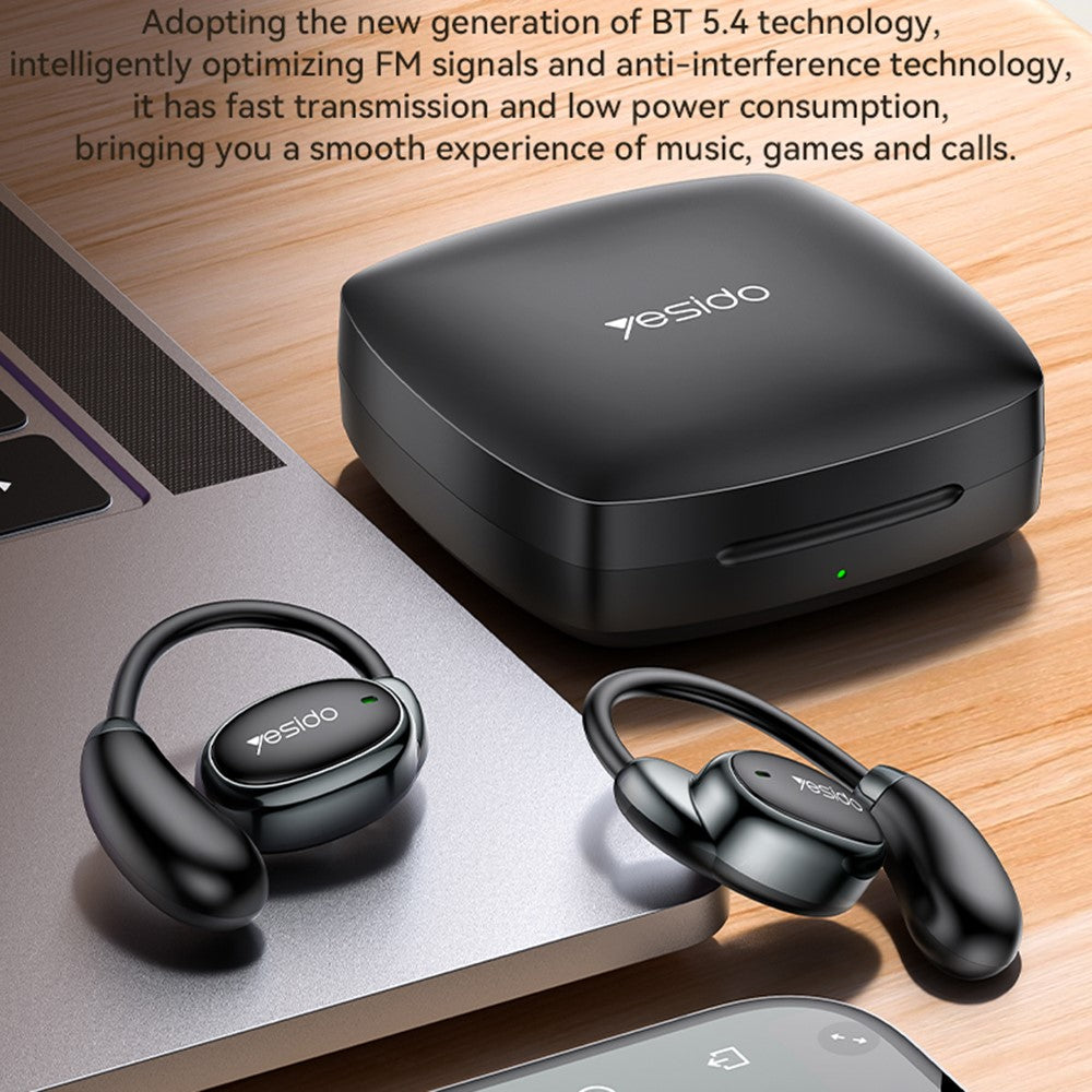 Handsfree Bluetooth Yesido YSP19 WH, TWS, White