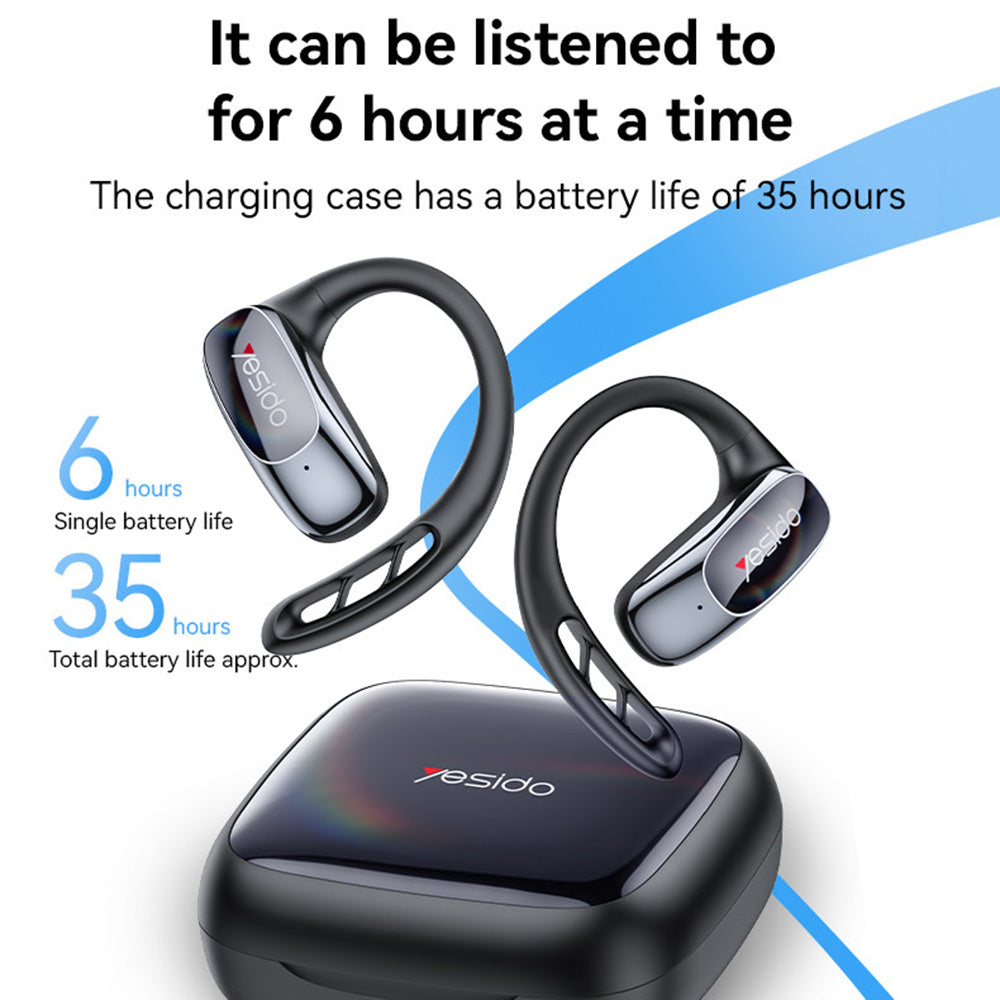 Handsfree Bluetooth Yesido YSP24, TWS, Black