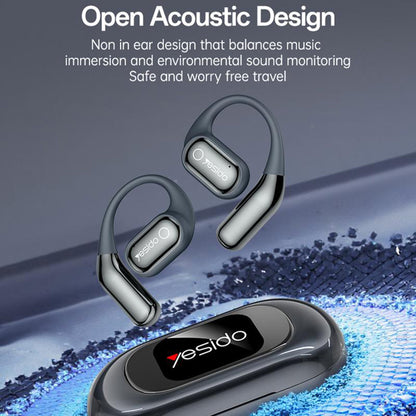 Handsfree Bluetooth Yesido YSP26, TWS, Black