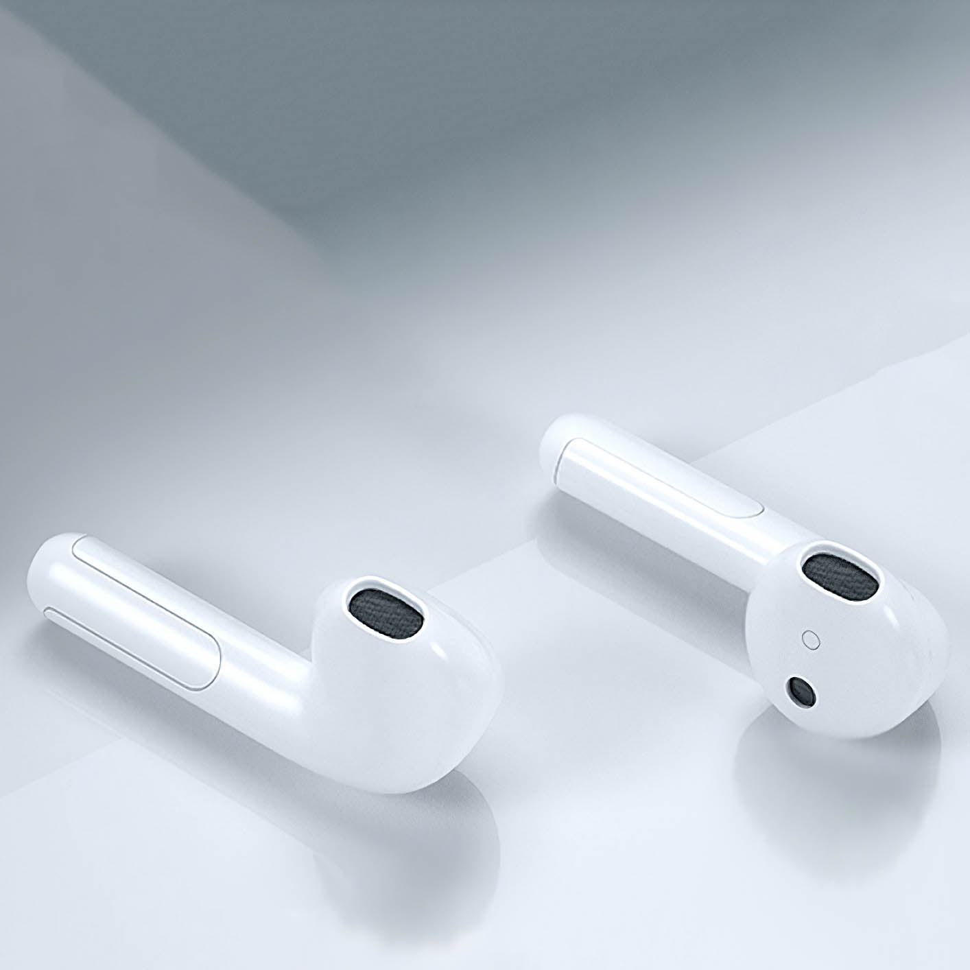 Bluetooth Handsfree Rock Space EB100, TWS, White