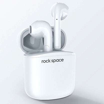 Bluetooth Handsfree Rock Space EB100, TWS, White