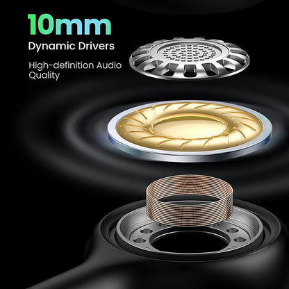 UGREEN 30631 Black Lightning Handsfree