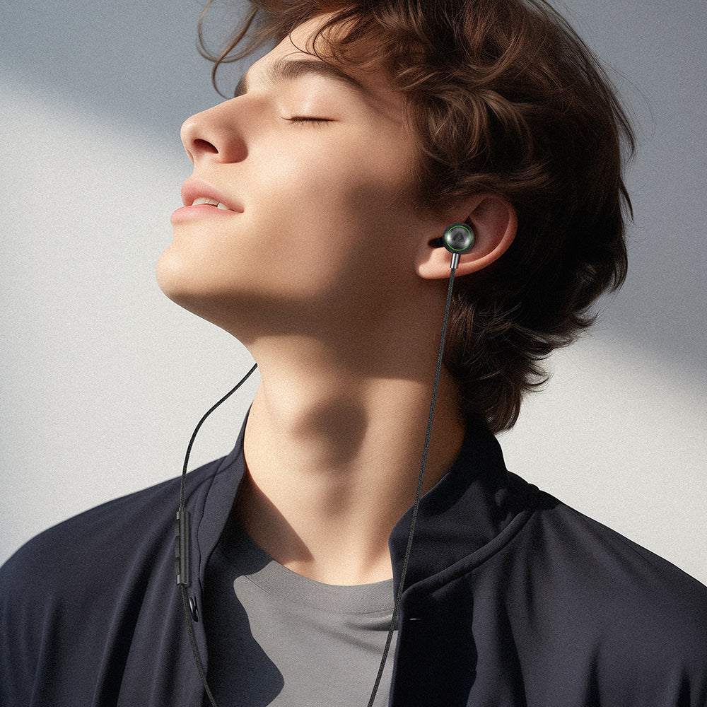 Handsfree USB-C Acefast L5, Black