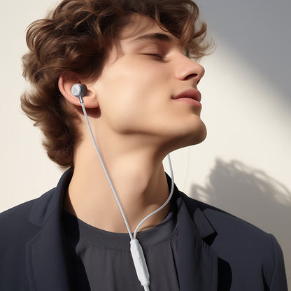 Handsfree USB-C Acefast L8, 1.2m, Black