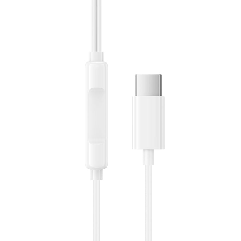 Handsfree USB-C Borofone BM100 Pro Fuente, White