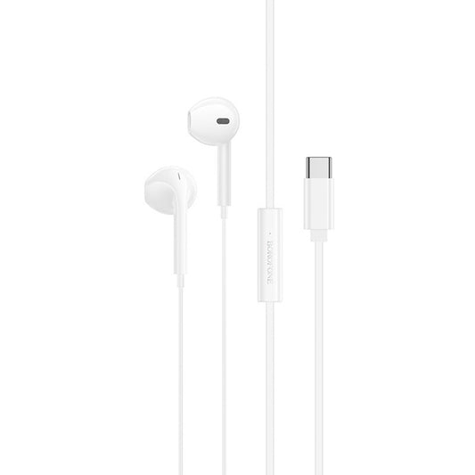 Handsfree USB-C Borofone BM99 Star, White
