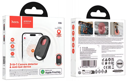 HOCO SmartTag E95 3in1 for iOS Series, Black
