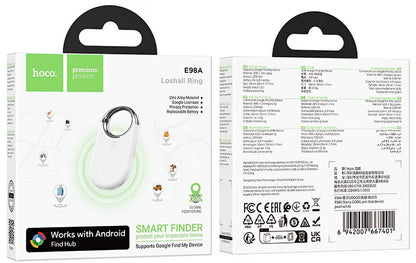 HOCO SmartTag E98A for Android Series, White