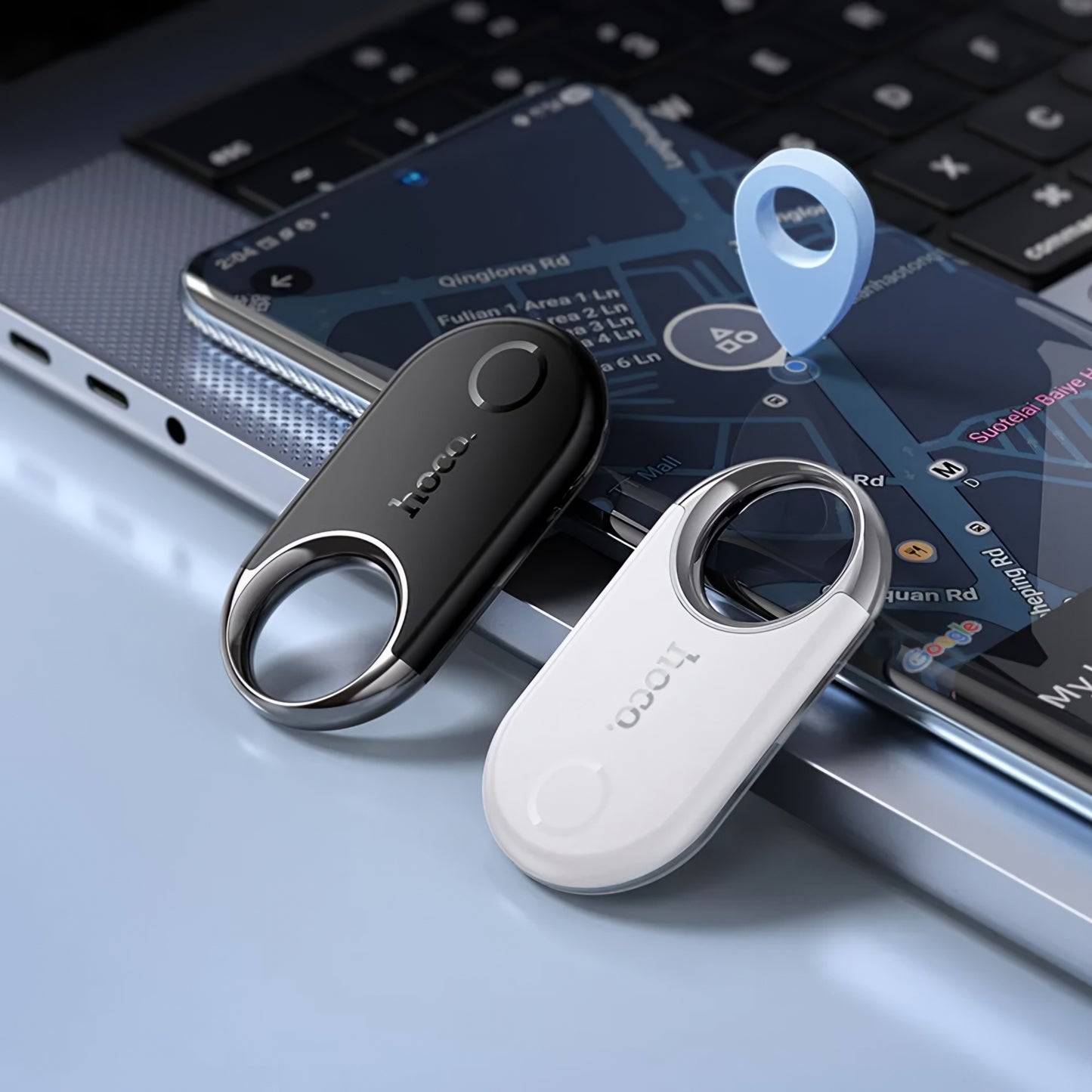 HOCO SmartTag E98A for Android Series, White