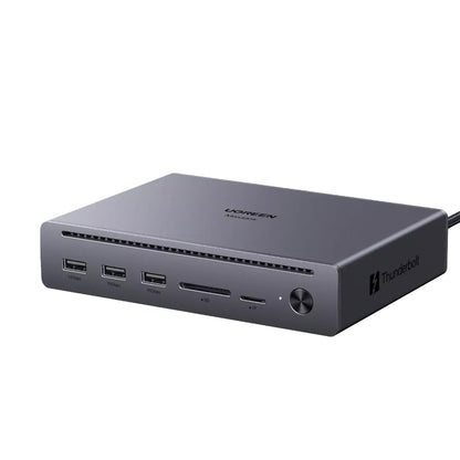 UGREEN U712 Thunderbolt Hub, 10in1, Gray
