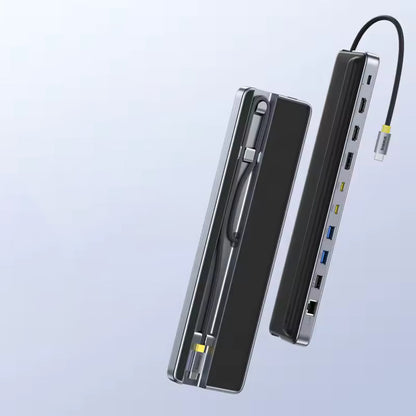 Baseus EliteJoy EH3 USB-C Hub, 12in1, Gray B0114200