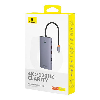 Baseus PortalJoy USB-C Hub, 13in1, Gray B00053002811-01