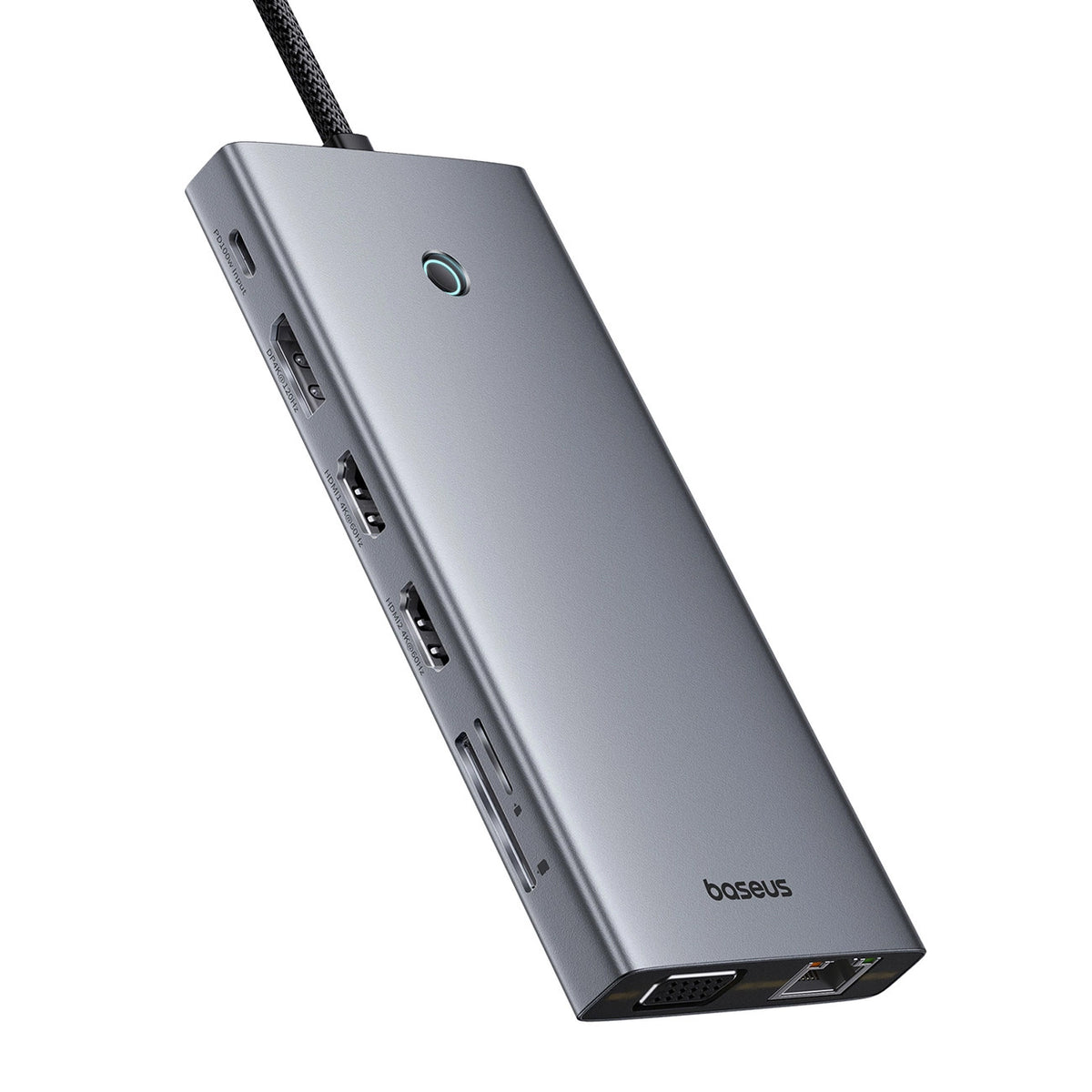 Baseus PortalJoy USB-C Hub, 13in1, Gray B00053002811-01