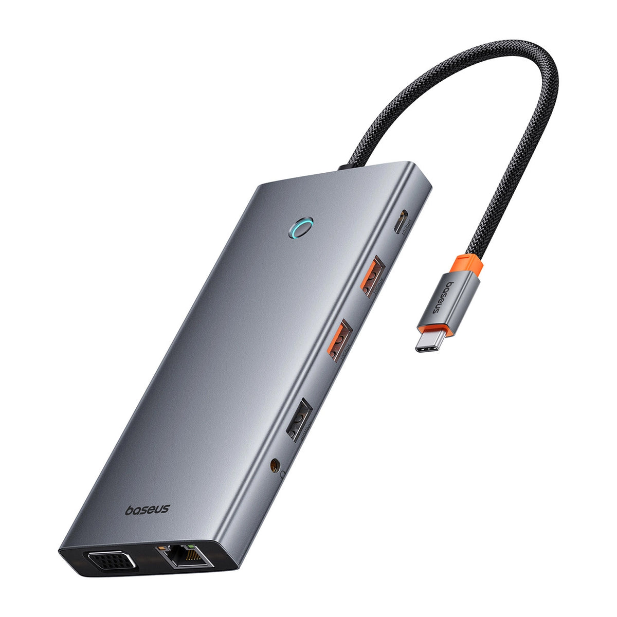 Baseus PortalJoy USB-C Hub, 13in1, Gray B00053002811-01