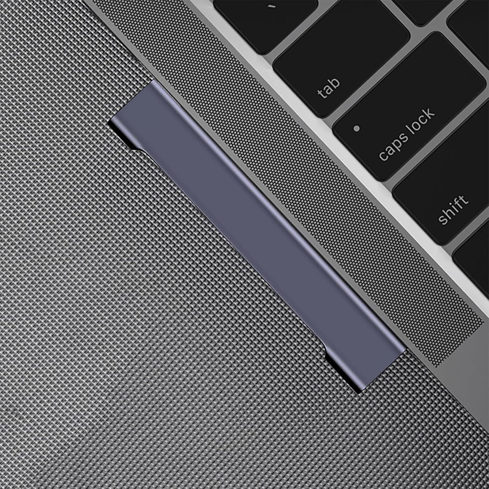 USB-C Techsuit H12 ZenithDock Hub, 4in1, Gray