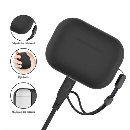 Blueo Liquid Case for Apple AirPods Pro 2, Purple