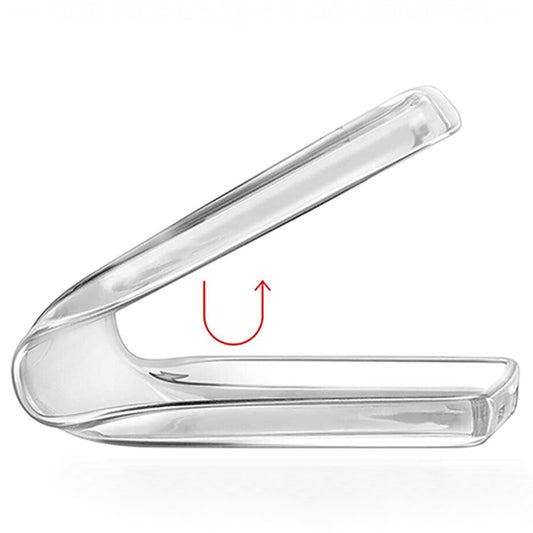 Camera Protection Case for Xiaomi Poco C65 / Redmi 13C, Techsuit, Clear, Transparent