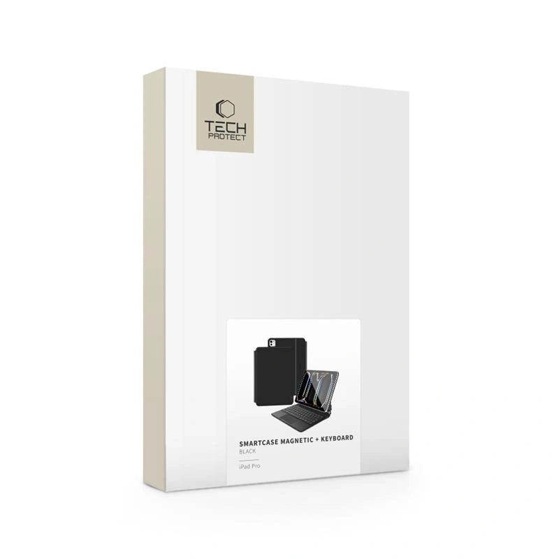 Keyboard Case for Apple iPad Pro 13 (2025) / (2024), Tech-Protect, SmartCase Magnetic, Black