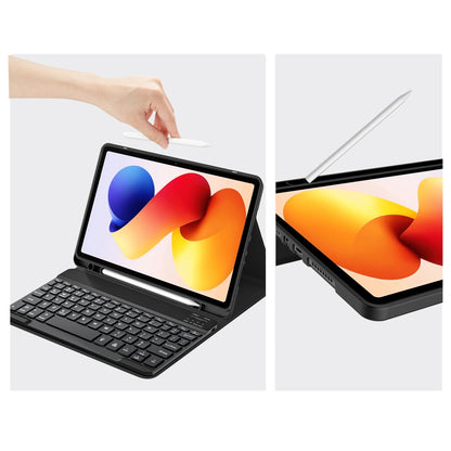 Keyboard Case for Xiaomi Poco Pad M1 / Redmi Pad 2 Pro, Tech-Protect, SC PEN, Black