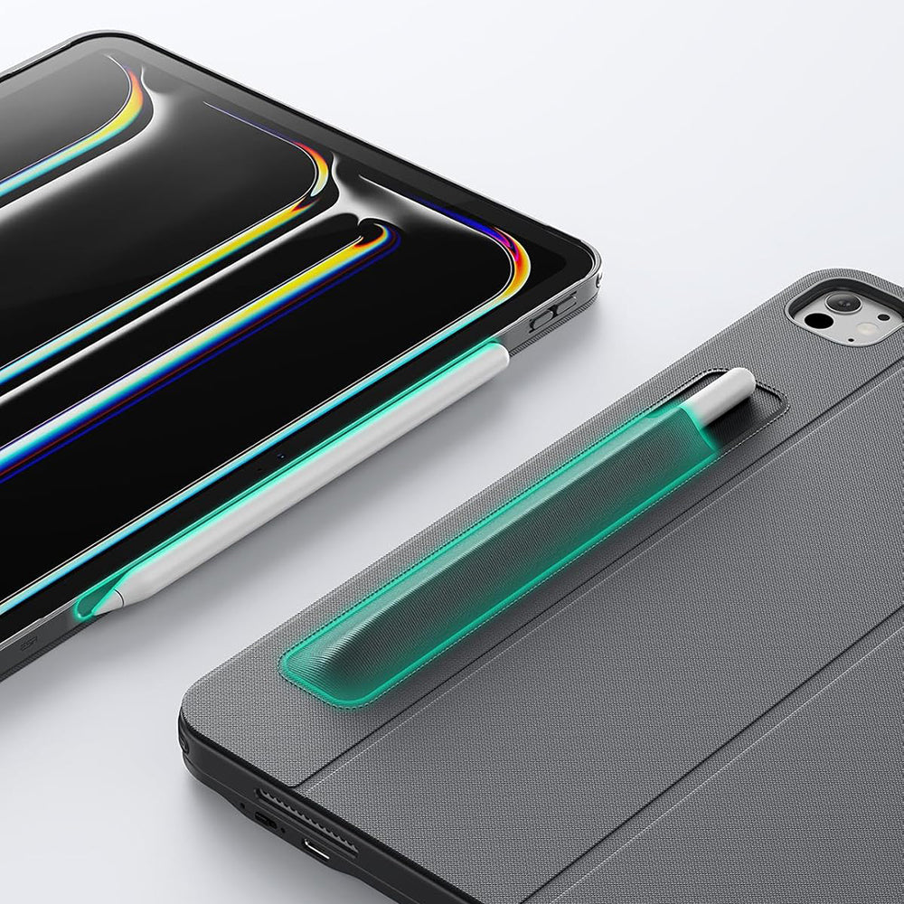 Keyboard Case for Apple iPad Air 13 (2025) / Air 13 (2024), ESR, Shift, Gray