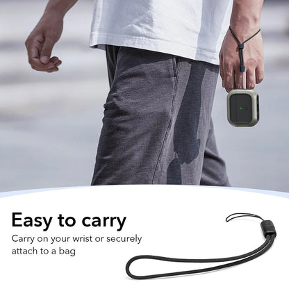 ESR Orbit Hybrid Case for Apple AirPods Pro 3, Gray