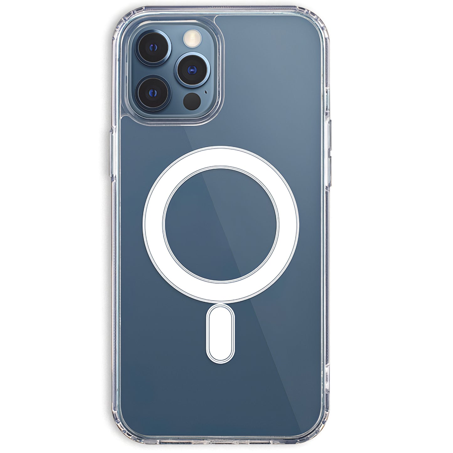 MagSafe Case for Apple iPhone 16 Pro Max, OEM, Anti Shock 2, Transparent