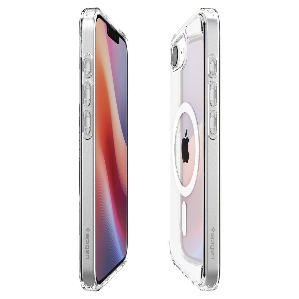 MagSafe Case for Apple iPhone 17e / 16e, Spigen, Ultra Hybrid, White