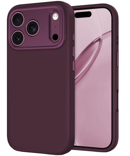 MagSafe Case for Apple iPhone 18 Pro / 17 Pro, Tech-Protect, Uniq CC, Burgundy