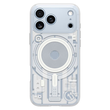 MagSafe Case for Apple iPhone 18 Pro / 17 Pro, Spigen, C11 Ultra Hybrid MagFit Element, White ACS12308