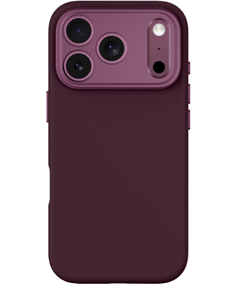 MagSafe Case for Apple iPhone 18 Pro / 17 Pro, Tech-Protect, Uniq CC, Burgundy