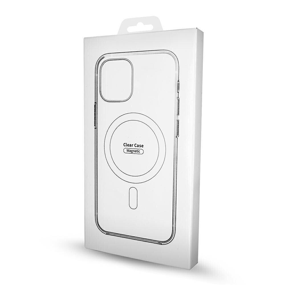 MagSafe Case for Apple iPhone 16 Pro Max, OEM, Clear with Camera Protection, Transparent