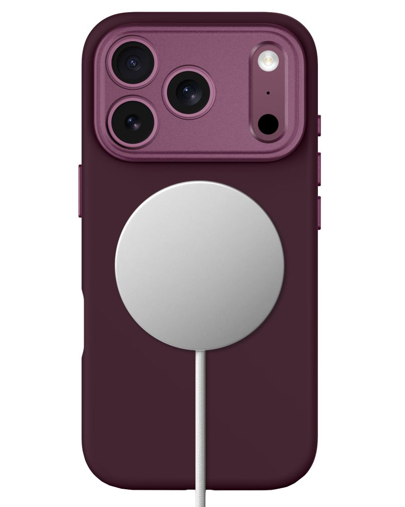 MagSafe Case for Apple iPhone 18 Pro / 17 Pro, Tech-Protect, Uniq CC, Burgundy