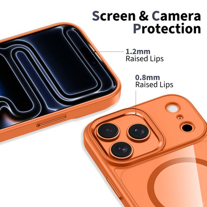 MagSafe Case for Apple iPhone 17 Pro Max, Tech-Protect, Magmat, Orange