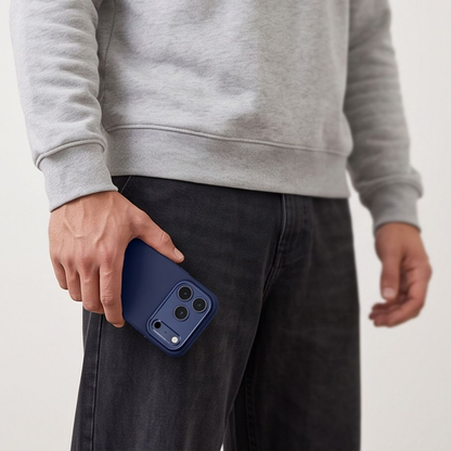 MagSafe Case for Apple iPhone 18 Pro / 17 Pro, Tech-Protect, Uniq CC, Navy Blue