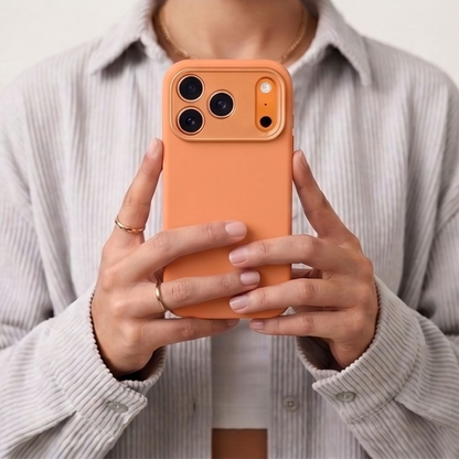MagSafe Case for Apple iPhone 18 Pro Max / 17 Pro Max, Tech-Protect, Uniq CC, Orange