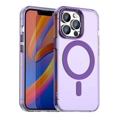 MagSafe Case for Apple iPhone 13 Pro Max, Techsuit, CandyCase, Purple