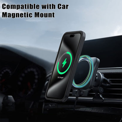 MagSafe Case for Apple iPhone 13 Pro, Techsuit, ColorVerse 360, Blue