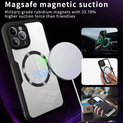 MagSafe Case for Apple iPhone 13 Pro, Techsuit, ColorVerse 360, Purple