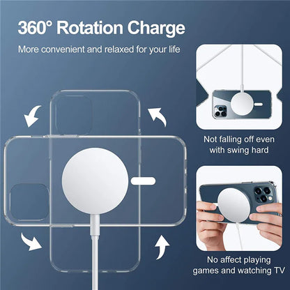 MagSafe Case for Apple iPhone 14 Pro Max, Techsuit, Pro, Pink