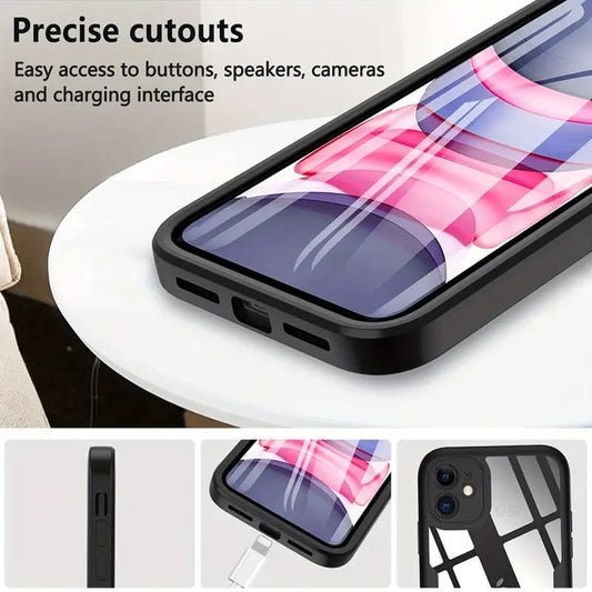MagSafe Case for Apple iPhone 14 Pro, Techsuit, ColorVerse 360, Pink